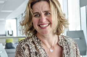 Rosie Boullin-Barrett, Help to Grow participant and Director of Finance at Seacat Services Ltd