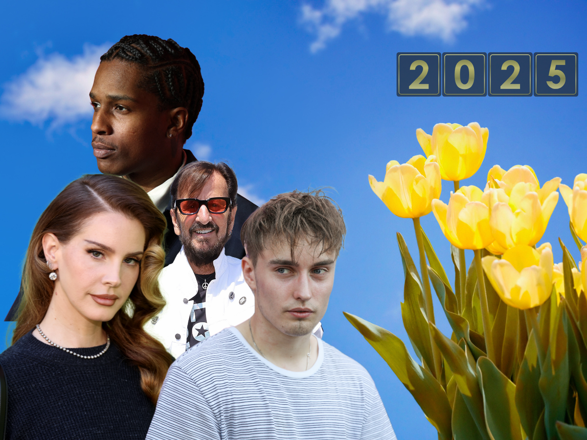 Lana Del Rey, Franz Ferdinand and many more new albums set for release in 2025