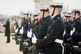 More than 10,000 armed forces personnel - in the Royal Navy, Army and RAF - are “not medically deployable”.