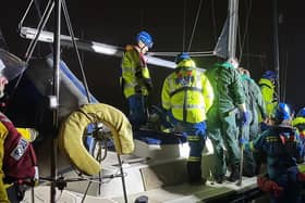 RNLI Crews from Portsmouth and Hill Head responded to an emergency incident on Christmas Day.