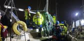 RNLI Crews from Portsmouth and Hill Head responded to an emergency incident on Christmas Day.