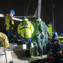 RNLI Crews from Portsmouth and Hill Head responded to an emergency incident on Christmas Day.
