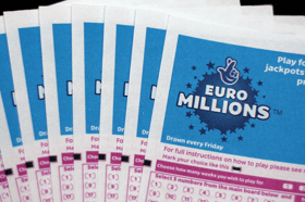 A Hampshire local won a million pounds on the Euro Millions in May