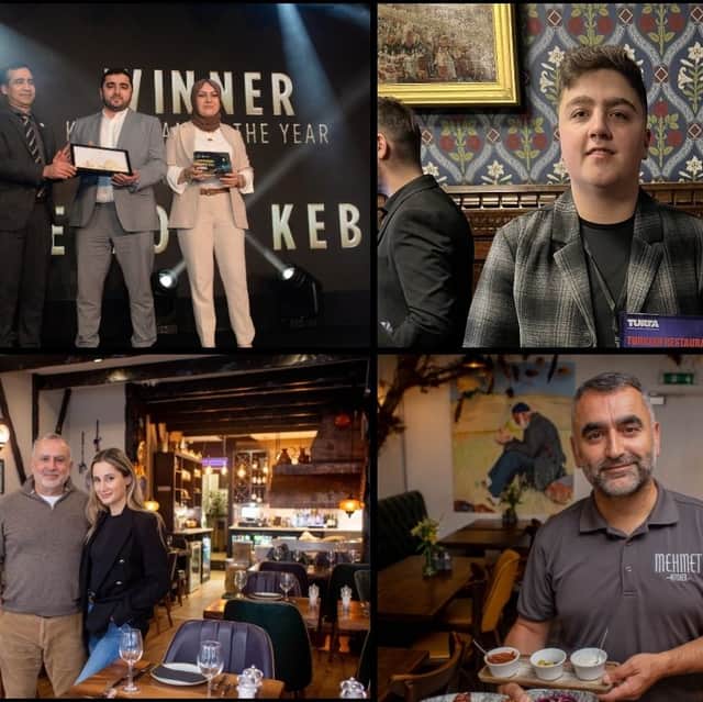 Four local eateries have been announced as semi-finalists in The British Kebab Awards.