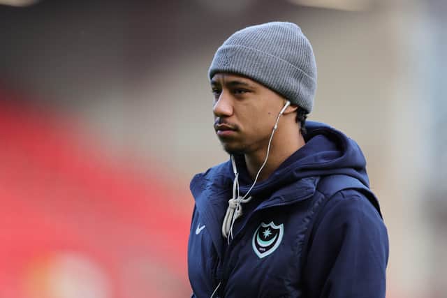 Sammy Silvera endured a frustrating loan spell at Pompey