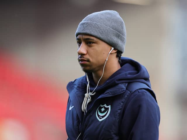 Middlesbrough’s Sammy Silvera’s Pompey future is under the microscope.. (Image: Pro Sport Images)