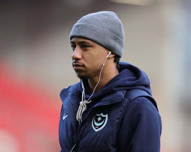 Sammy Silvera endured a frustrating loan spell at Pompey