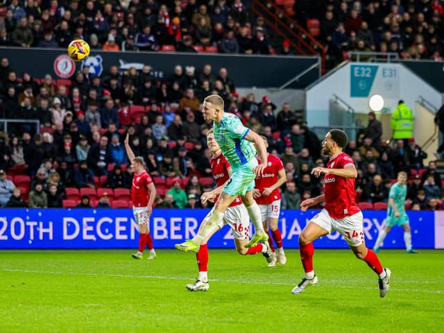 Pompey didn’t really test Bristol City at Ashton Gate. (Image: Pro Sport Images)