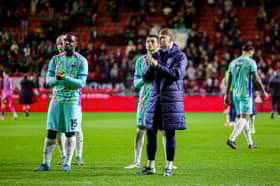 Dismal Pompey lost 3-0 at Bristol City. Picture: Nigel Keene/ProSportsImages