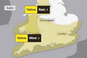Updated weather warning for January 1