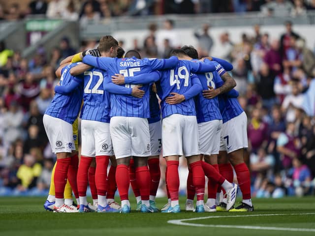 Pompey predicted line-up