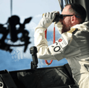 Sailors aboard Portsmouth-based destroyer HMS Diamond have been championed in the New Year's honours list. Pictured: Commander Pete Evans on the bridge of HMS Diamond in the Red Sea.