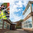 Some older school buildings may pose a safety risk