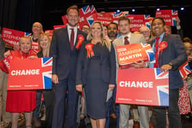 Portsmouth turned red after the General Election, with Stephen Morgan and Amanda Martin securing constituency seats.