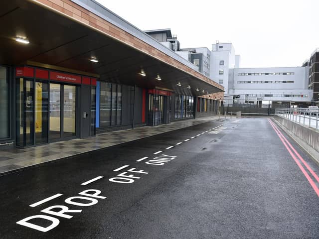 QA Hospital's new A&E department has been put to the test with the hospital experiencing 30 to 60 extra patients per day than they did this time last year.