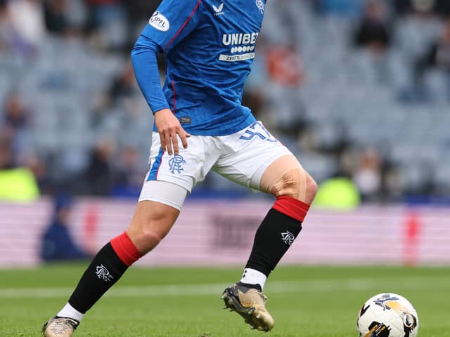 Pompey-linked Glasgow Rangers defender Robbie Fraser