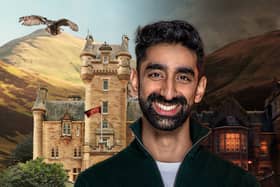 Kasim, a doctor from Cambridge, joins The Traitors series three
