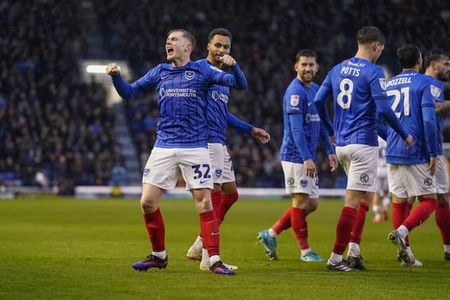 Paddy Lane scored the Blues' second against Swansea