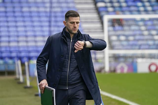 Pompey boss John Mousinho is hoping a a busy transfer window. Picture: Jason Brown/ProSportsImages