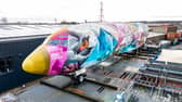 An abandoned Boeing 727 plane has been transformed into the world's coolest Airbnb - and makes guests feel like billionaires. 