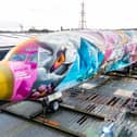 An abandoned Boeing 727 plane has been transformed into the world's coolest Airbnb - and makes guests feel like billionaires. 