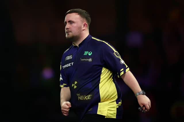 When is the PDC World Darts Championship final? Date and time, is Luke Littler set to win? Luke Littler of England calmly celebrates defeating Nathan Aspinall of England (not pictured) during their Quarter-Final match on Day Fourteen of the 2024/25 Paddy Power World Darts Championship at Alexandra Palace on January 01, 2025