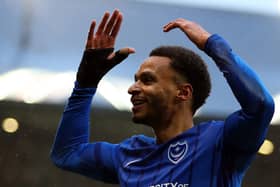 Josh Murphy scored for Pompey in their 4-0 win against Swansea City. He celebrated with a nod to his former club Cardiff. 