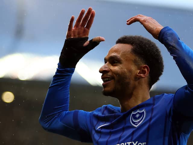 Josh Murphy scored for Pompey in their 4-0 win against Swansea City. He celebrated with a nod to his former club Cardiff. 
