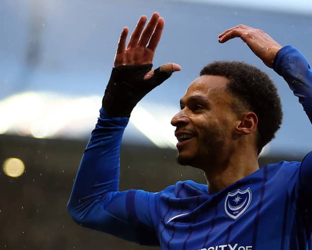 Josh Murphy scored for Pompey in their 4-0 win against Swansea City. He celebrated with a nod to his former club Cardiff. 