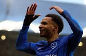 Josh Murphy scored for Pompey in their 4-0 win against Swansea City. He celebrated with a nod to his former club Cardiff. 