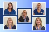 Meet the specialists Steph Glasspool, Catherine Wassell, Lynn Martin, Suzanne Start, who is also a CLIA Cruise Master, and Jade Maitland.