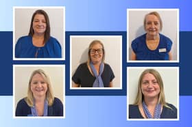 Meet the specialists Steph Glasspool, Catherine Wassell, Lynn Martin, Suzanne Start, who is also a CLIA Cruise Master, and Jade Maitland.