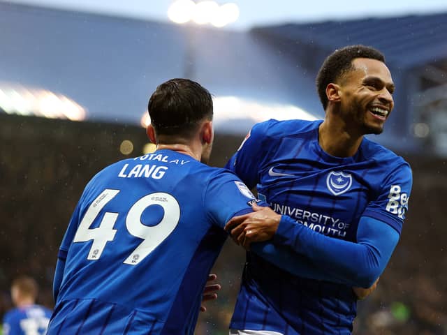 Pompey ran out 4-0 winners against Swansea City. It's lifted them out of the Championship relegation zone. 