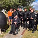 Boyd Salmon, one of the last surviving Royal Navy bomb disposal specialists from the Second World War, has died at the age of 100.