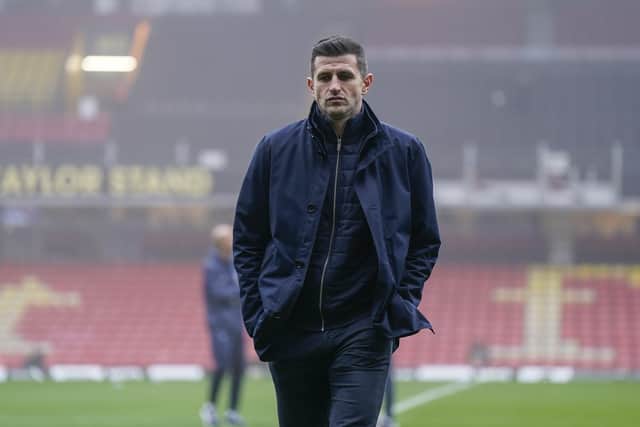 John Mousinho is weighing up more Pompey departures this month following Elias Sorensen's exit. Picture: Jason Brown/ProSportsImages
