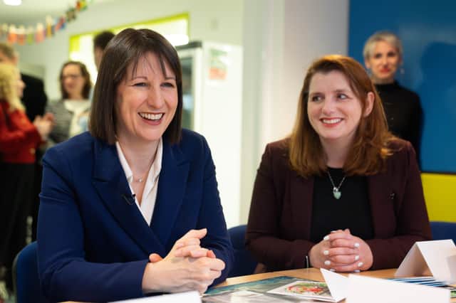 Chancellor Rachel Reeves (left) and local government minister Alison McGovern