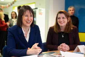 Chancellor Rachel Reeves (left) and local government minister Alison McGovern