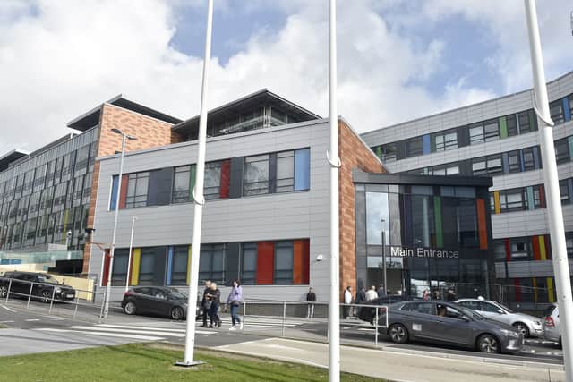 Queen Alexandra Hospital in Cosham