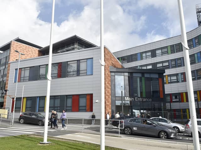 Queen Alexandra Hospital in Cosham