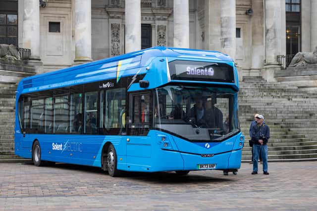 Bus stop upgrades have been proposed at several sites across Portsmouth.