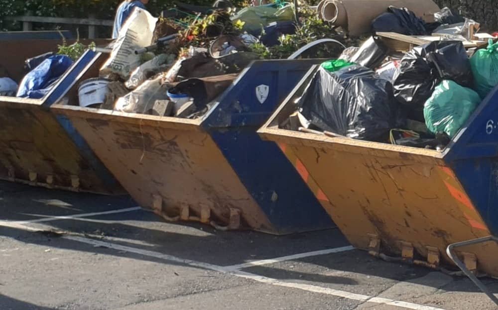 Community skips are being rolled out once again in Gosport for 2025 and up to 2027.