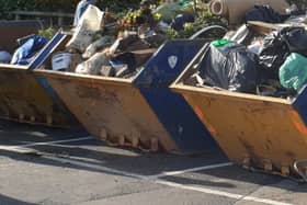 Community skips are being rolled out once again in Gosport for 2025 and up to 2027.