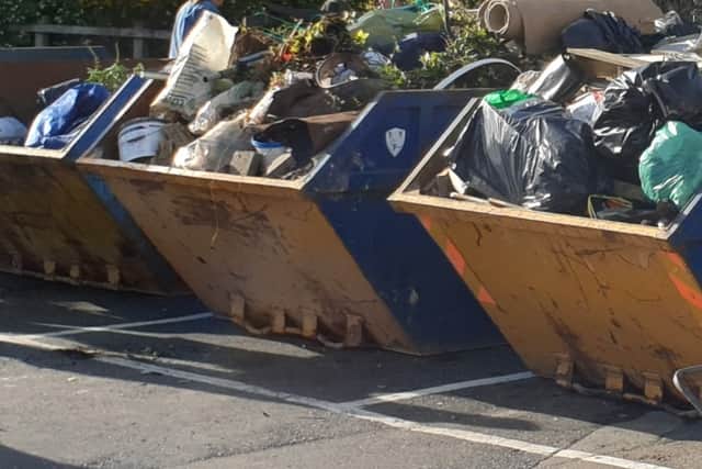 Community skips are being rolled out once again in Gosport for 2025 and up to 2027.