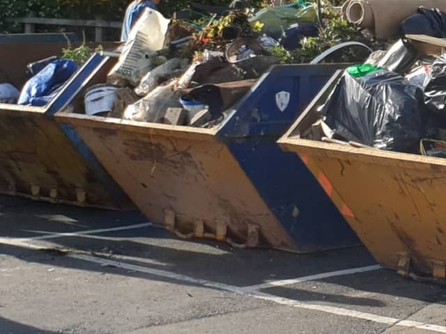 Community skips are being rolled out once again in Gosport for 2025 and up to 2027.