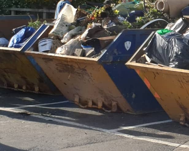 Community skips are being rolled out once again in Gosport for 2025 and up to 2027.