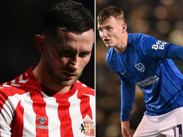 Sunderland and Portsmouth are both dealing with lengthy injury lists. Regis Le Bris and John Mousinho are both being cautious with some players. 