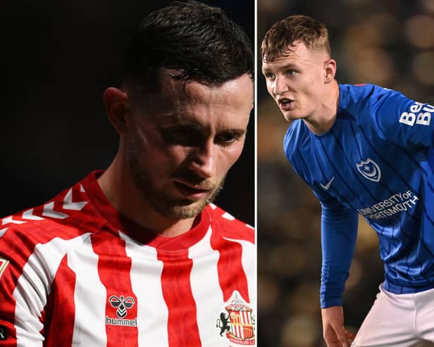 Sunderland and Portsmouth are both dealing with lengthy injury lists. Regis Le Bris and John Mousinho are both being cautious with some players. 