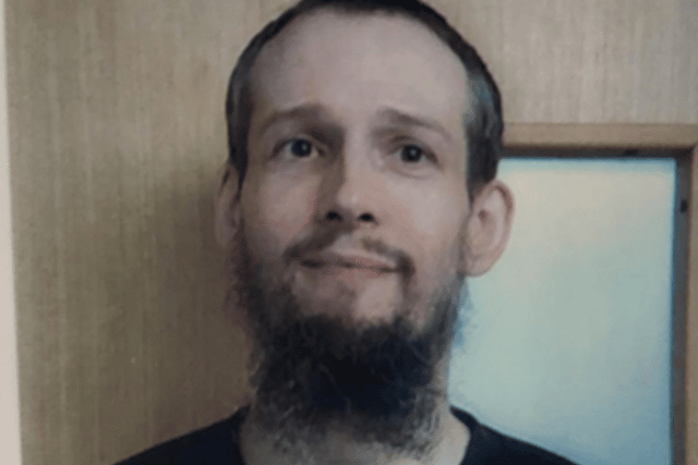 Richard Smith, 43, is still on the run from Hampshire police after being branded as a wanted man before Christmas.