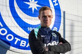 Pompey have signed Bristol City defender Rob Atkinson on loan. Pic: Portsmouth FC