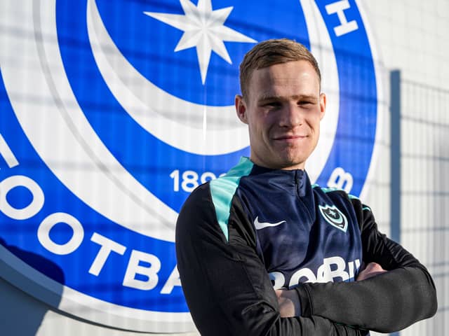 Pompey have signed Bristol City defender Rob Atkinson on loan. Pic: Portsmouth FC
